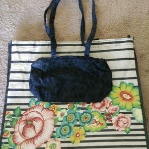 Black purse